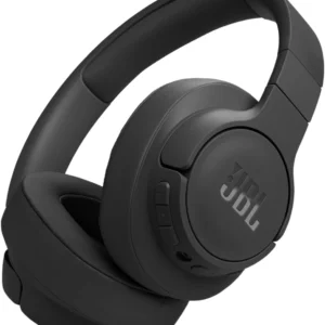 JBL Tune 770NC Wireless Headphones over-ear headphones with cushioned ear cups and built-in controls.