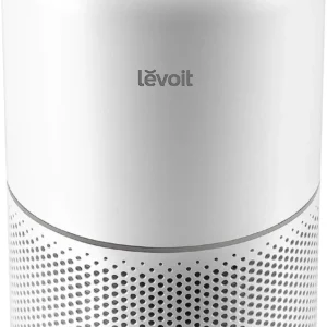 LEVOIT Core 300-P HEPA air purifier for allergies pet hair smoke and dust