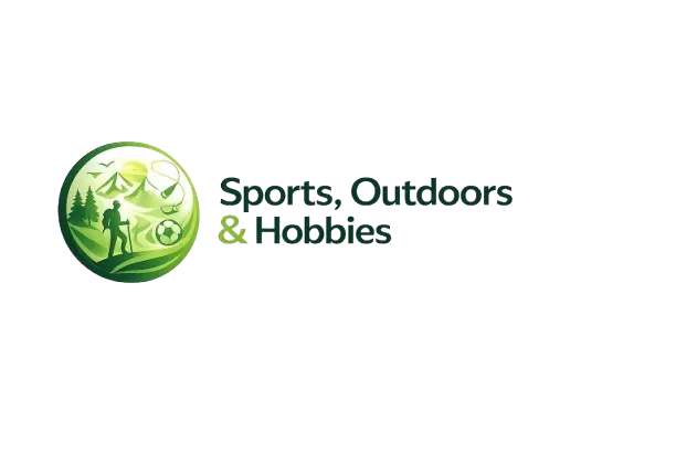 Sports Outdoors and Hobbies category icon featuring Amazon fitness gear, outdoor equipment, and hobby products.