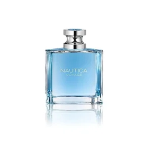 Nautica Voyage Eau De Toilette Cologne for Men fragrance notes with green apple, lotus and cedarwood