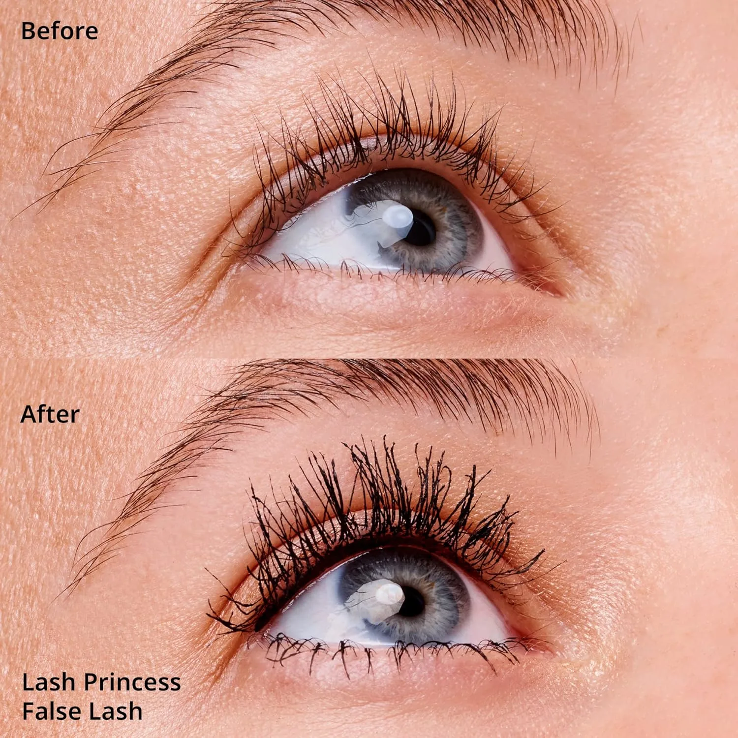 Essence Lash Princess False Lash Effect Mascara before and after results