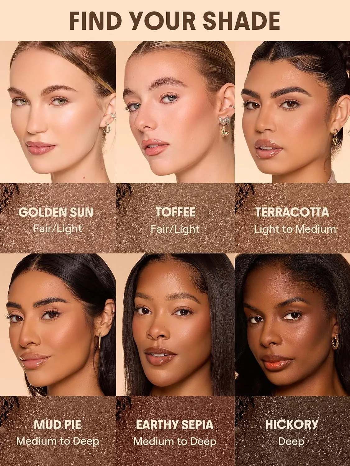 How to apply SHEGLAM Dream Touch Bronzer Powder to face