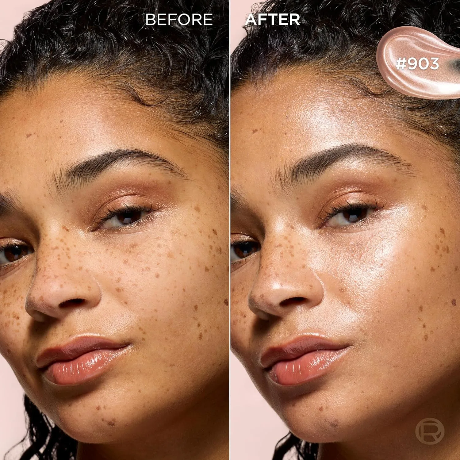 L'Oreal Paris True Match Lumi Glotion 903 Medium – Natural Glow Enhancer & Liquid Highlighter - Image 8