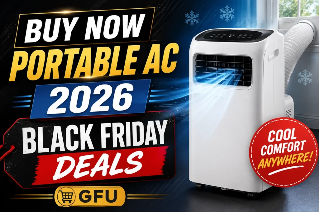 Buy Now Portable AC 2026 Black Friday Deals GFU