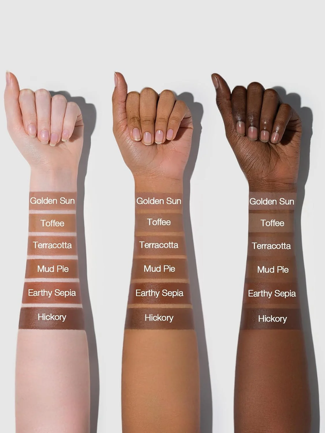 SHEGLAM Dream Touch Bronzer Powder shade guide by skin tone and undertone