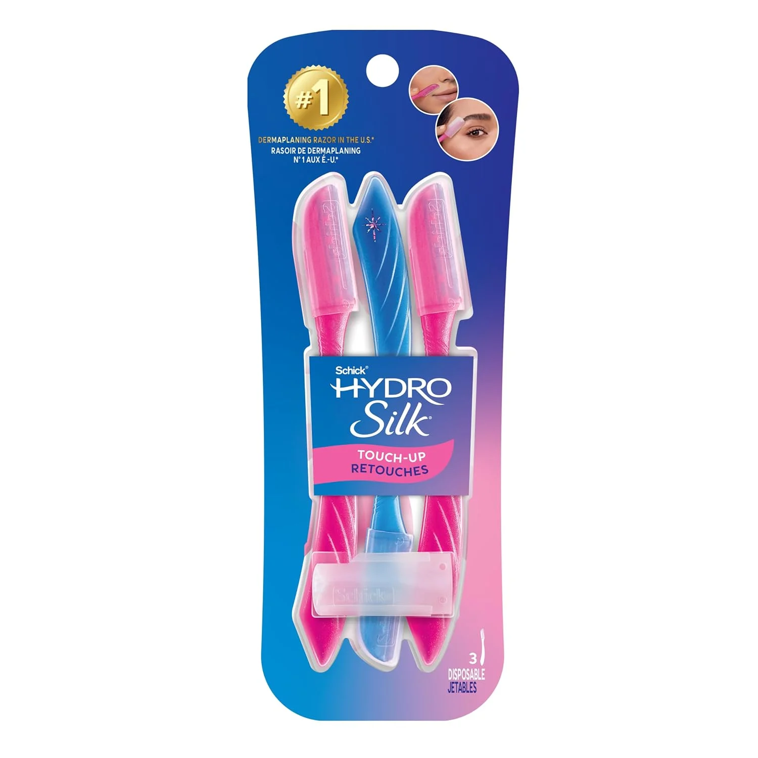 Schick Hydro Silk Touch-Up recyclable razor mail-back program