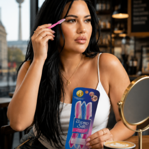 Schick Hydro Silk Touch-Up dermaplaning razor features and product information
