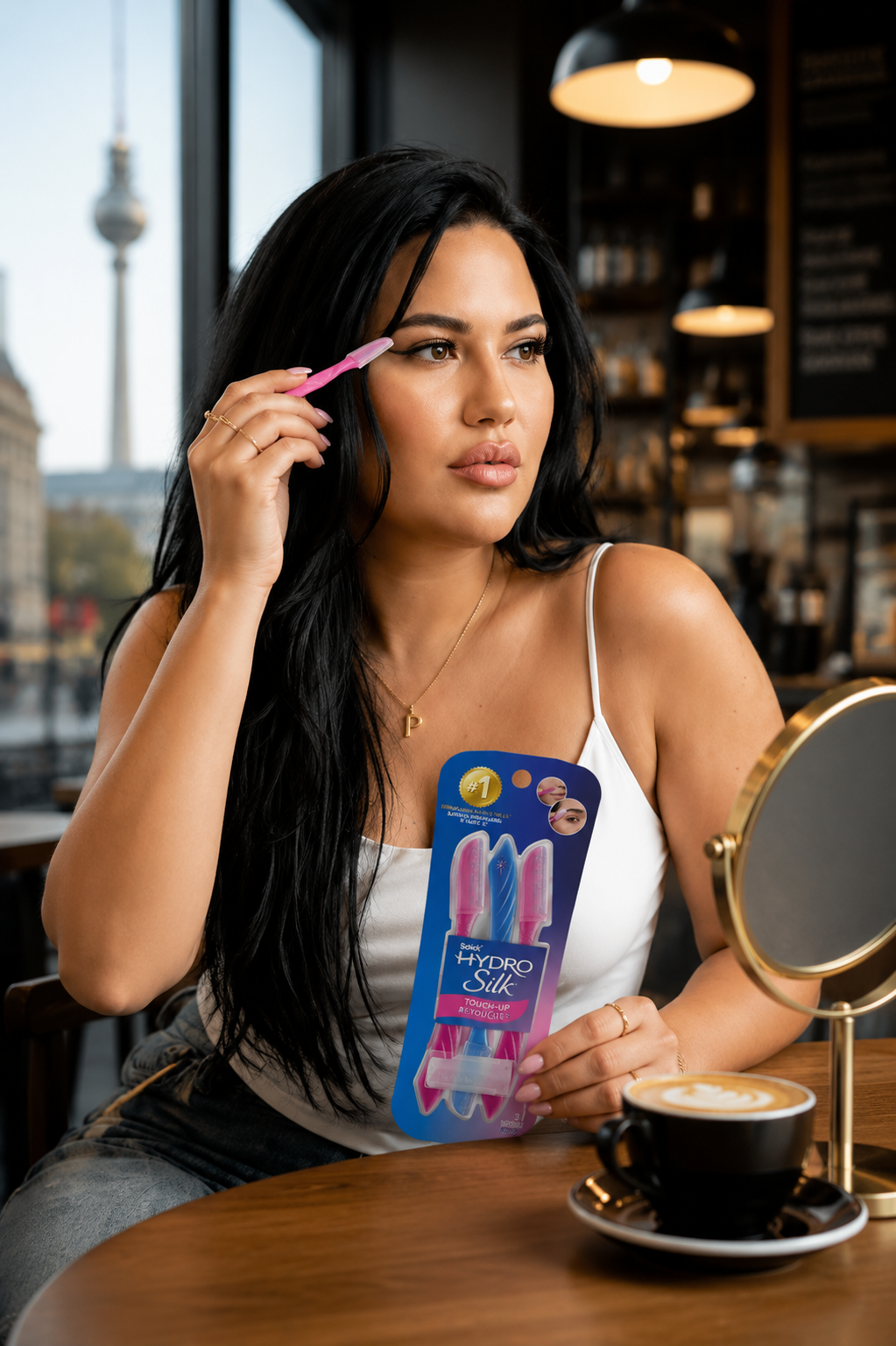 Schick Hydro Silk Touch-Up dermaplaning razor features and product information